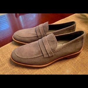 Calvin Klein men’s suede loafers size 8M